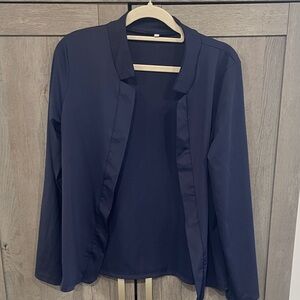 Classic Navy Women's Blazer